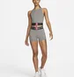 Майка женская Nike Pro Dri-Fit Grey Dq5593-029