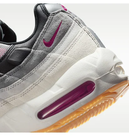Кроссовки унисекс Nike Sb Air Max 95 Skate Shoes Grey HF7545-100