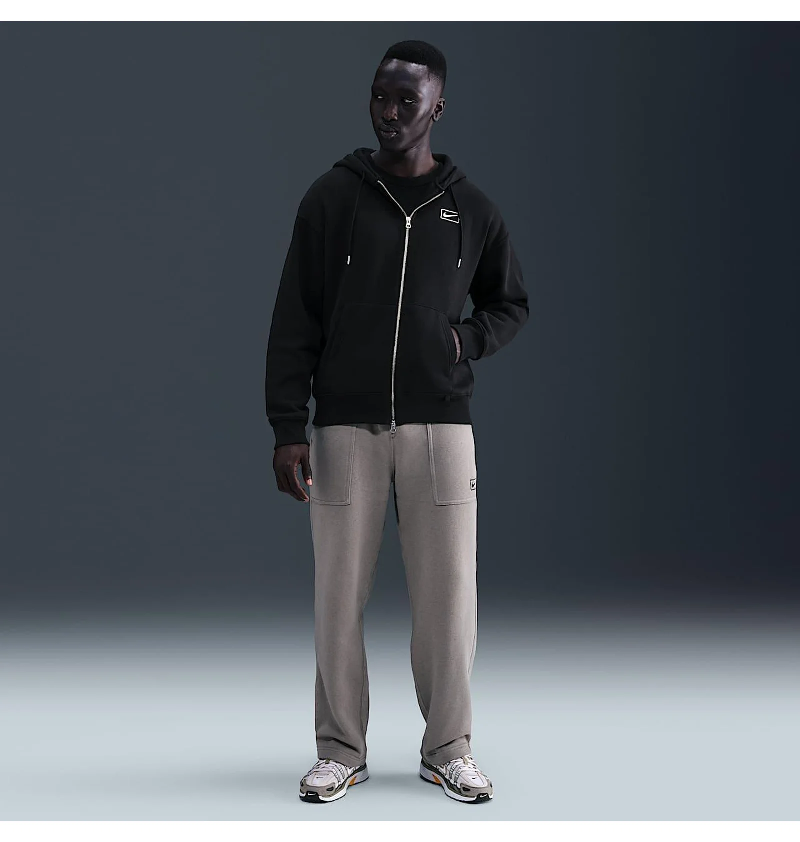 ᐉ Спортивный костюм мужской Nike Sportswear Full-Zip Black IQ2765