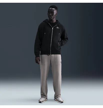 Спортивный костюм мужской Nike Sportswear Full-Zip Black IQ2765-010__IQ2768-010