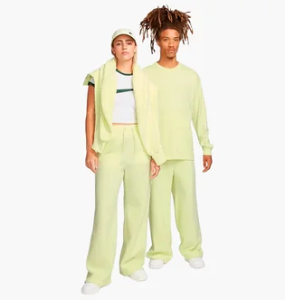 Штани жіночі Nike Nsw Plsh Pant Yellow DV4361-331