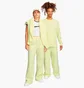 Штаны женские Nike Nsw Plsh Pant Yellow DV4361-331