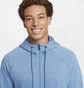 Толстовка чоловіча Nike Primary Dri-Fit Uv Full-Zip Versatile Hoodie Light Blue FZ0967-429