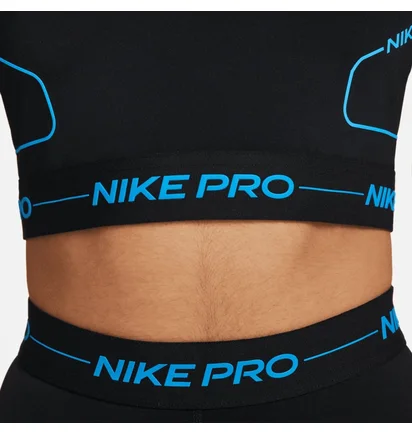 Топ жіночий Nike Pro Dri-Fit Black Dm7685-010