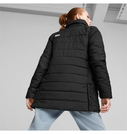 Куртка женская Puma Ess+ Padded Jacket Black 675364-01