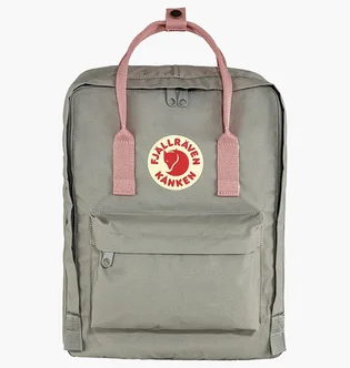 Рюкзак унисекс Fjallraven Kanken Grey 23510.021-312