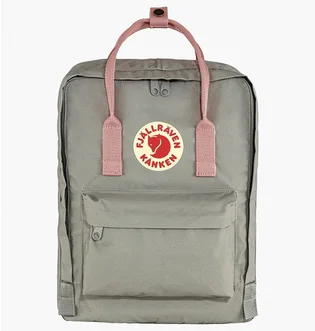 Рюкзак унисекс Fjallraven Kanken Grey 23510.021-312