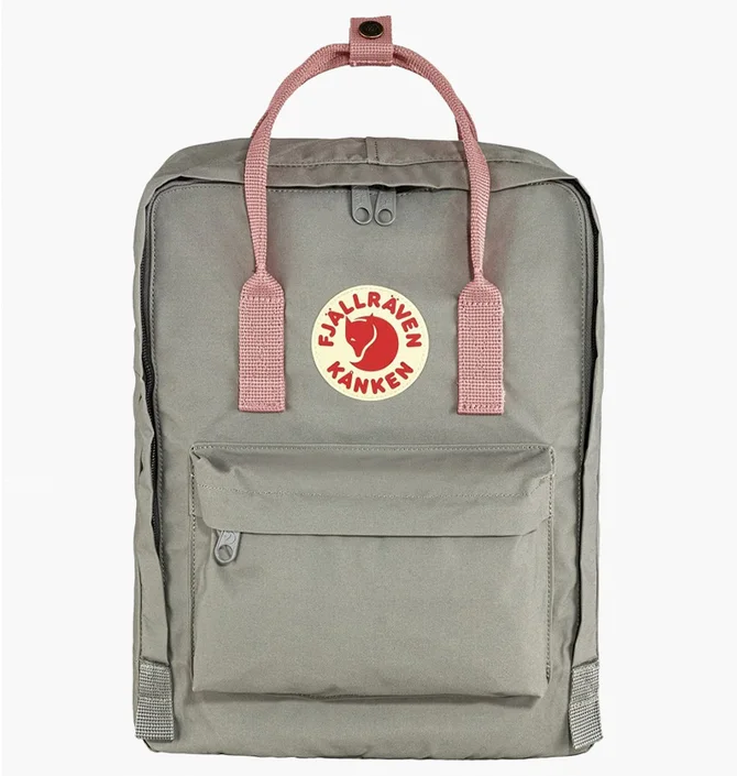 Рюкзак унисекс Fjallraven Kanken Grey 23510.021-312