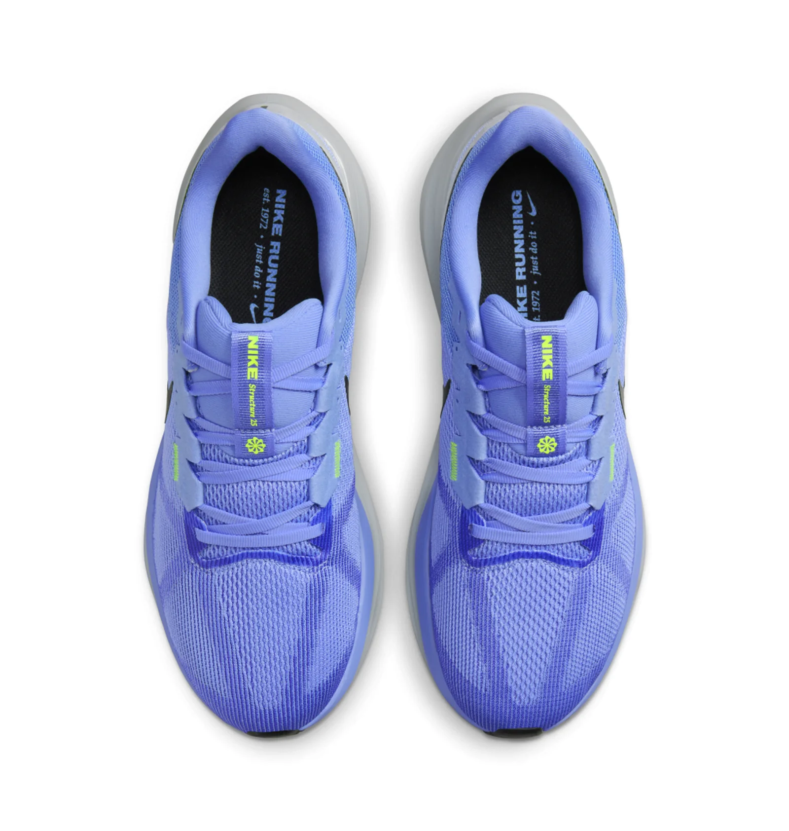 ᐉ Кроссовки мужские Nike Air Zoom Structure 25 Blue DJ7883-402