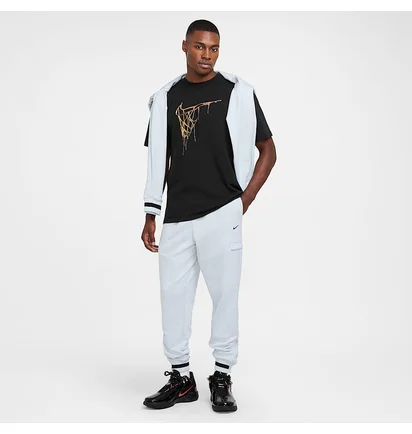 Штаны мужские Nike Dna MenS Therma-Fit Basketball Trousers White FZ0666-043