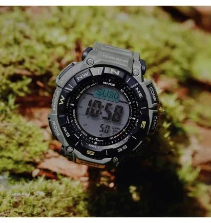 Часы мужские Casio Pro Trek PRG-340-3E