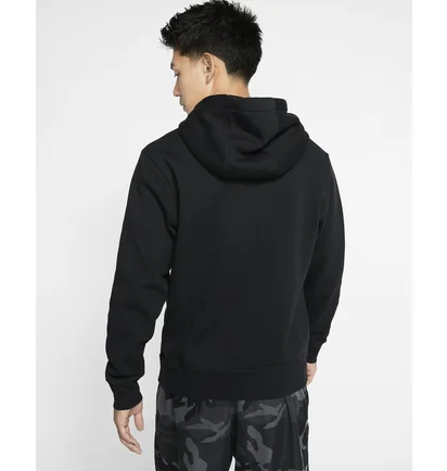 Худи мужское Nike Nsw Club Hoodie Black BV2973-010