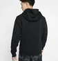 Худи мужское Nike Nsw Club Hoodie Black BV2973-010