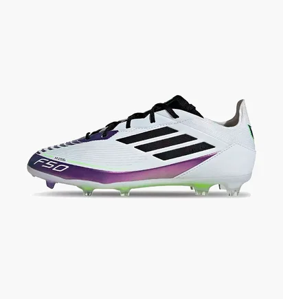Бутси дитячі Adidas F50 Pro Messi Fg Junior White IE9081