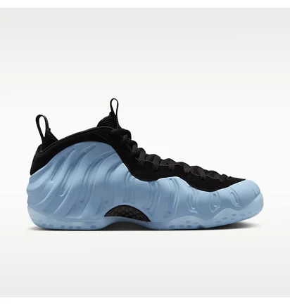 Кроссовки мужские Nike Air Foamposite One MenS Shoes Blue/Black HJ6014-400