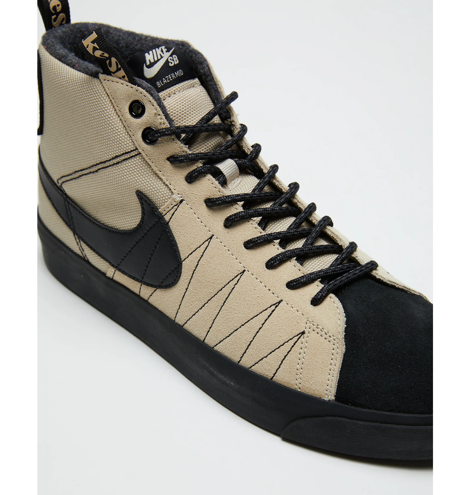 ᐉ Кросівки унісекс Nike Sb Zoom Blazer Mid Prm Beige Dc8903-200