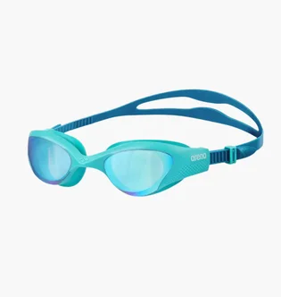 Окуляри для плавання унісекс Arena The One Mirror Blue/Turquoise 003152-107
