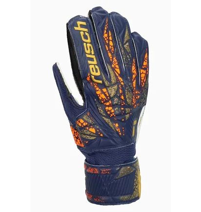 Рукавиці воротарські унісекс Reusch Attract Solid Blue 5472515-4410