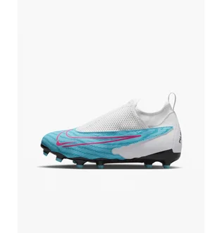 Бутсы детские Nike Phantom Gx Academy Df White/Light Blue Dd9546-446
