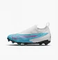 Бутси дитячі Nike Phantom Gx Academy Df White/Light Blue Dd9546-446
