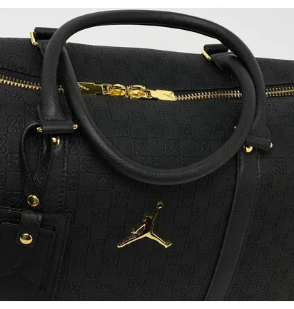 Сумка унисекс Air Jordan Jam Monogram Black LM0987-K5X