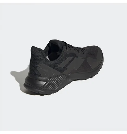 Кросівки чоловічі Adidas Terrex Soulstride Rain.Rdy Trail Running Shoes Black Gy9354