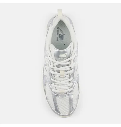 Кроссовки унисекс New Balance 530 White/Metallic U5303IR