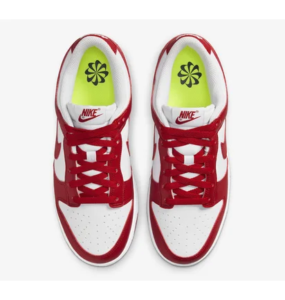 Кросівки жіночі Nike Dunk Low Next Nature Gym Red/White Dn1431-101