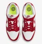 Кросівки жіночі Nike Dunk Low Next Nature Gym Red/White Dn1431-101
