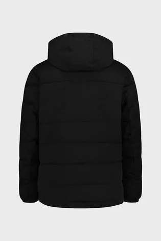 Куртка мужская CMP Man Jacket Zip Hood Black 34K0187-U973