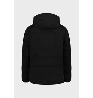Куртка мужская CMP Man Jacket Zip Hood Black 34K0187-U973
