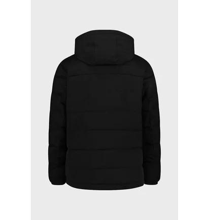 Куртка мужская CMP Man Jacket Zip Hood Black 34K0187-U973