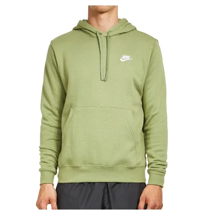 Худі унісекс Nike Sportswear Club Fleece Pullover Hoodie Green Bv2654-334
