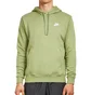Худі унісекс Nike Sportswear Club Fleece Pullover Hoodie Green Bv2654-334