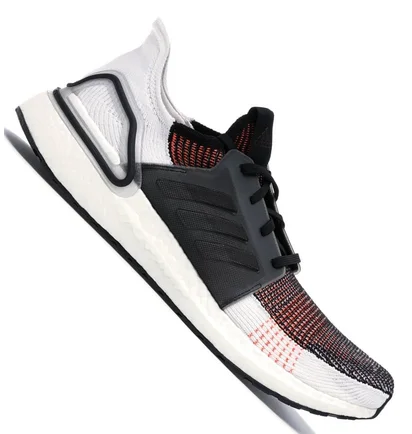 Кросівки чоловічі Adidas Ultra Boost 19 M Black White G27519