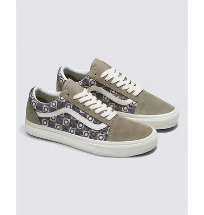 Кеды мужские Vans Geo Trek Old Skool Shoe Orange VN0007NTOLV