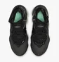 Кроссовки унисекс Nike Lebron Xix Black Green Glow Black Cz0203-003