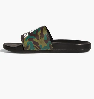 Тапочки унисекс Adidas Adilette Comfort Slides Camo/Green Gw9647