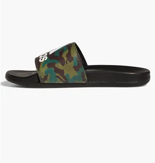 Тапочки унисекс Adidas Adilette Comfort Slides Camo/Green Gw9647