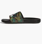 Тапочки унисекс Adidas Adilette Comfort Slides Camo/Green Gw9647