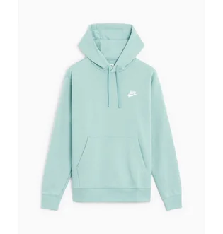 Худи мужское Nike Sportswear Club Fleece Hoodie Light Blue BV2654-310