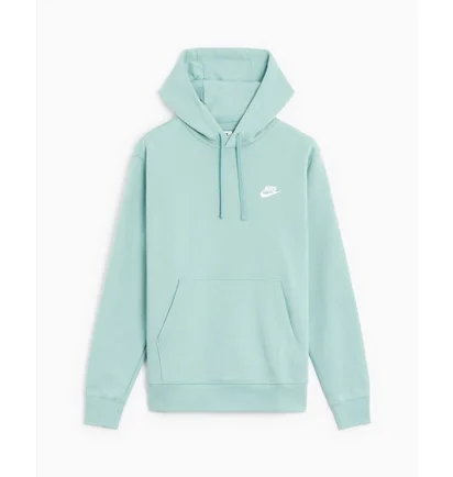 Худі чоловіче Nike Sportswear Club Fleece Hoodie Light Blue BV2654-310