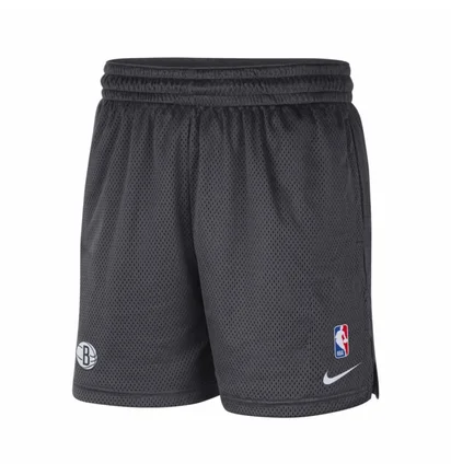 Шорти чоловічі Nike Brooklyn Nets Grey Dn8222-060
