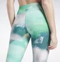 Леггинсы женские Reebok Lux Bold Leggings Green Gt3144