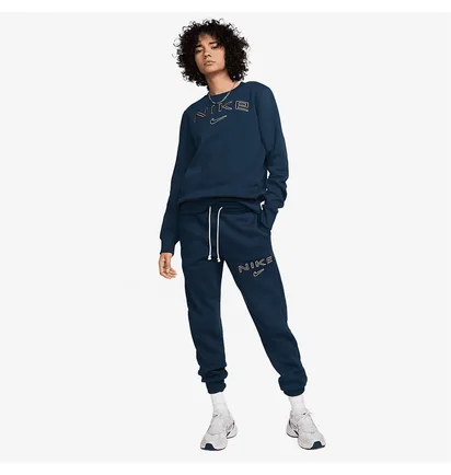 Світшот жіночий Nike Sportswear Phoenix Fleece Crewneck Sweatshirt Blue HM9754-478