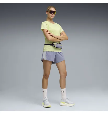 Футболка жіноча Puma Run Velocity Printed Green 528411-38