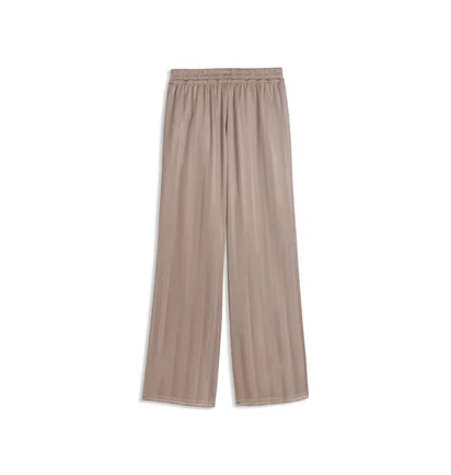 Штани жіночі Puma League Wide Leg Beige 528488-88