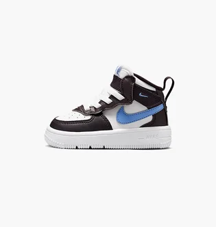 Кроссовки детские Nike Air Force 1 Mid Easyon White/Black FJ1918-600