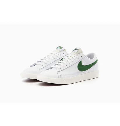 Кроссовки мужские Nike Blazer Low Leather White Ci6377-108