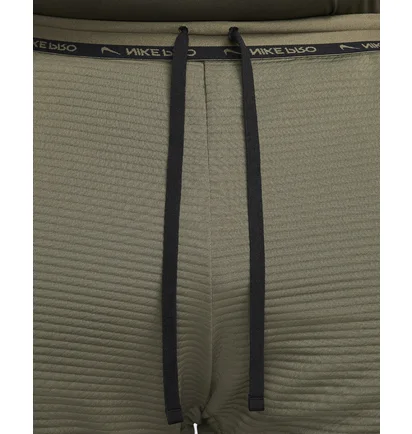 Штаны мужские Nike Dri-Fit Fleece Fitness Pants Olive DV9910-222